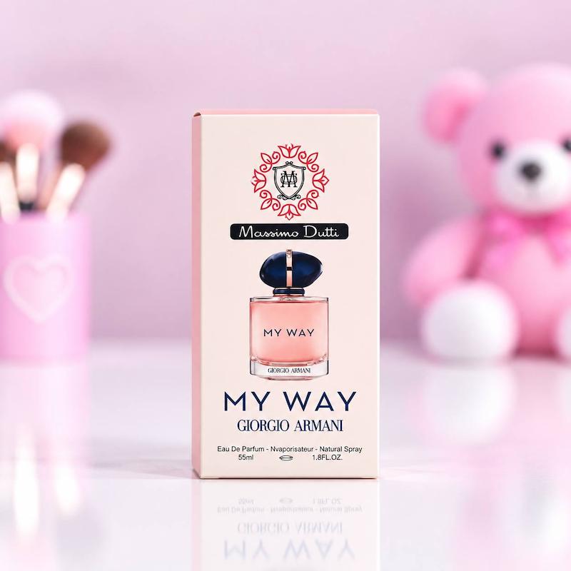 عطر ۵۵ میل مای وی‌My Way مای وی