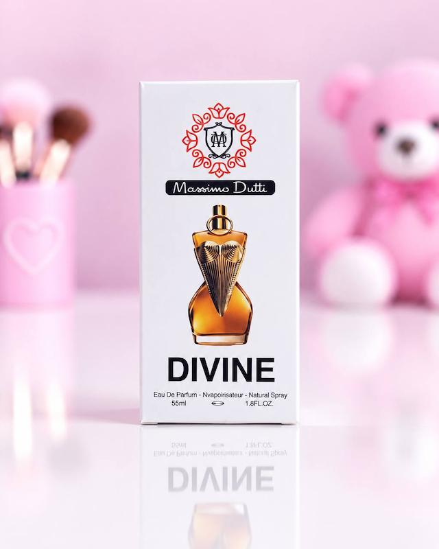 عطر ۵۵ میل دیواین ماسیمادوتی