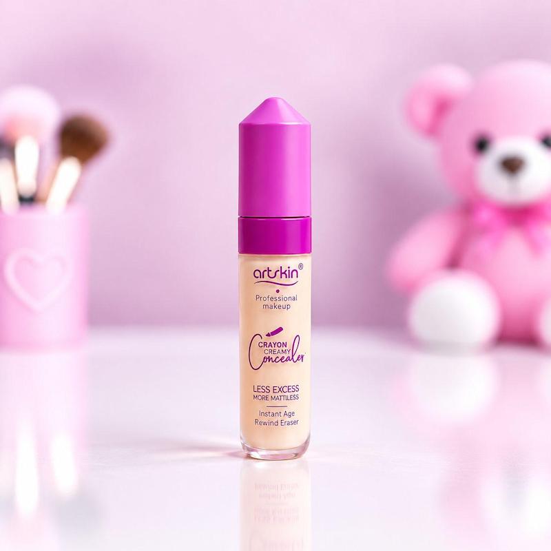 کانسیلر مایع آرت اسکین Art Skin با اپلیکاتور مخصوص پوشاندن تیرگی زیر چشم