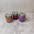 شمع جار ساده رنگی و عطری