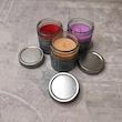 شمع جار ساده رنگی و عطری