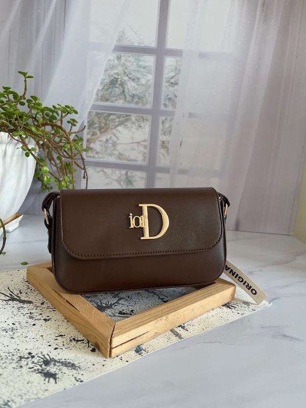 کیف دخترونه دوشی Dior جنس صابونی