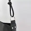 کیف دوشی دخترانه بندقیطونی مدل گره ای