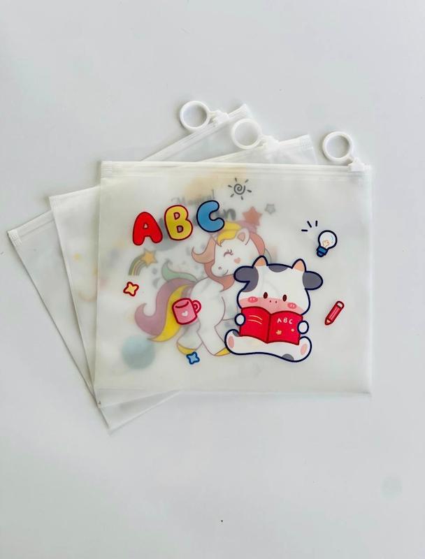 کاور زیپی سایز A5 فضانورد 