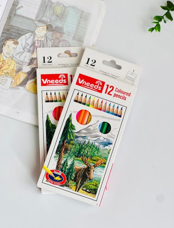 مداد رنگی ۱۲ رنگ