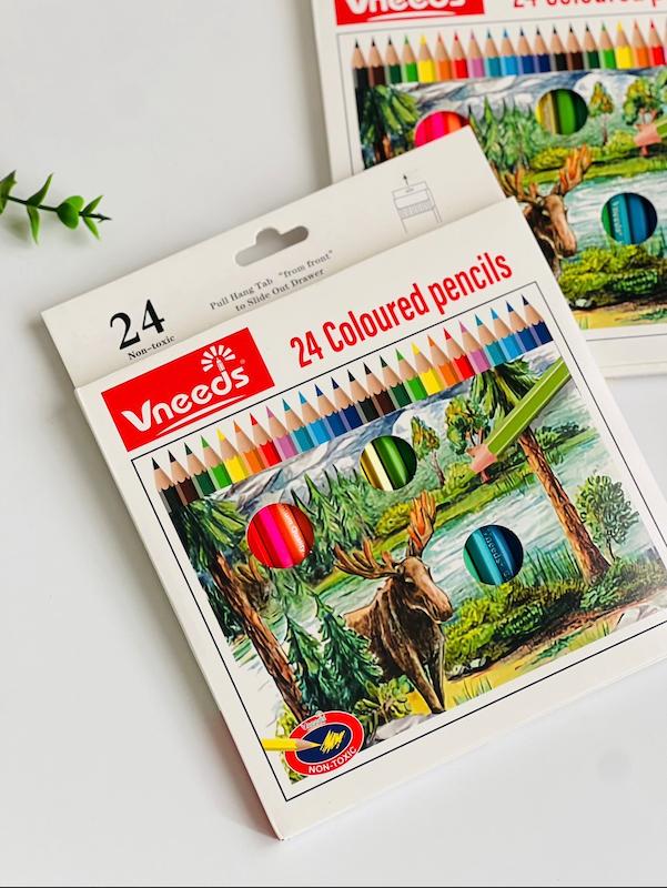 مدادرنگی ۲۴ رنگ «Vneeds»