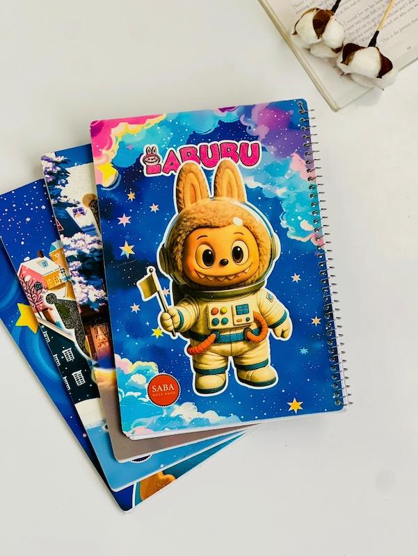 دفتر خط دار فانتزی 50 برگ