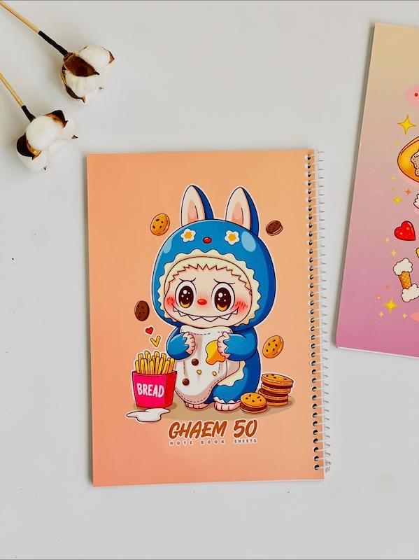 دفتر خط دار لبوبو 50 برگ