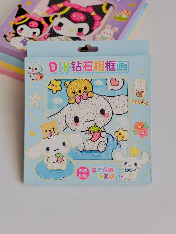 نقاشی الماسی  قاب دار 