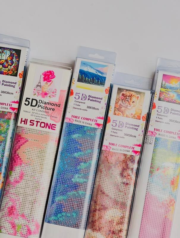 نقاشی الماسی 