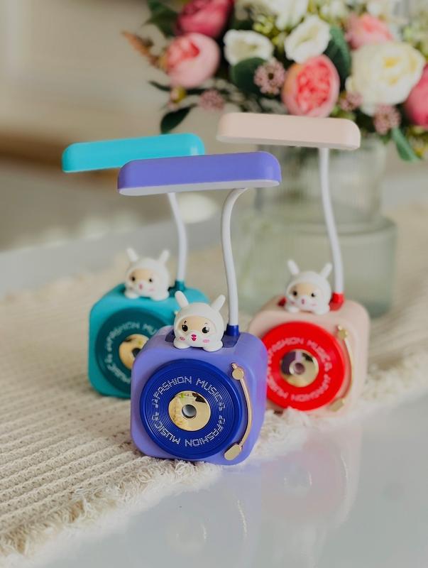 چراغ مطالعه و تراش رومیزی دوربینی 