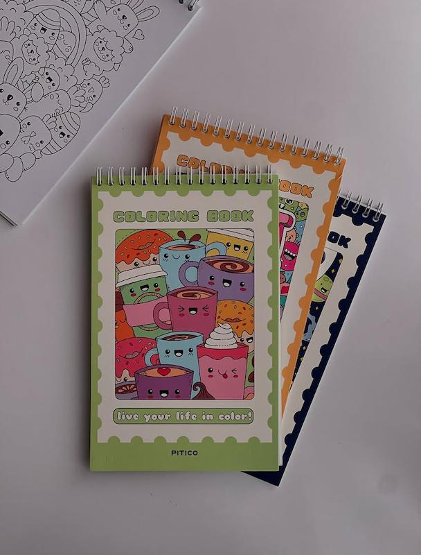 دفتر رنگ آمیزی  بزرگسال 