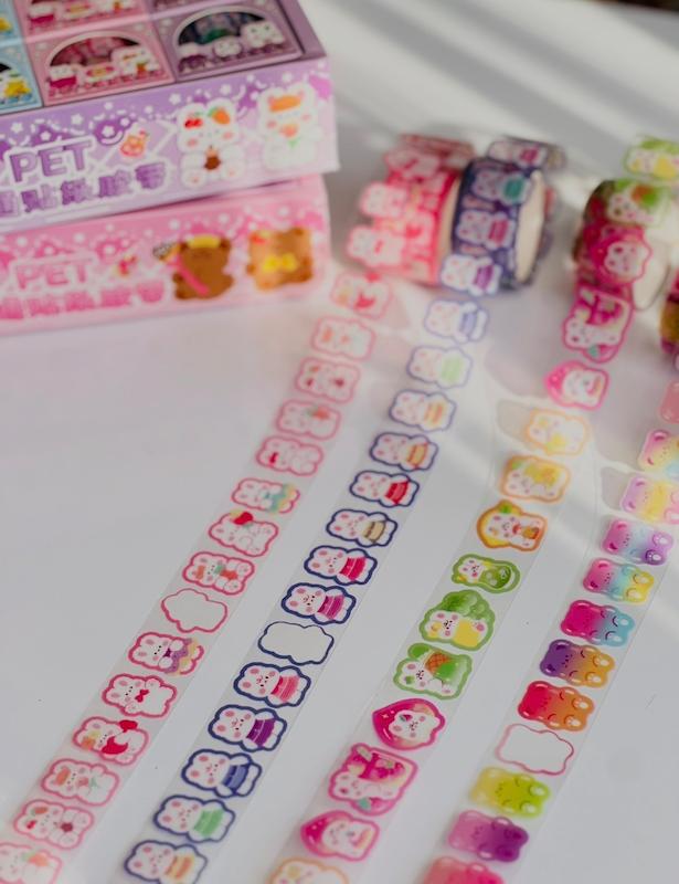 استیکر رولی کوچک 2 متری