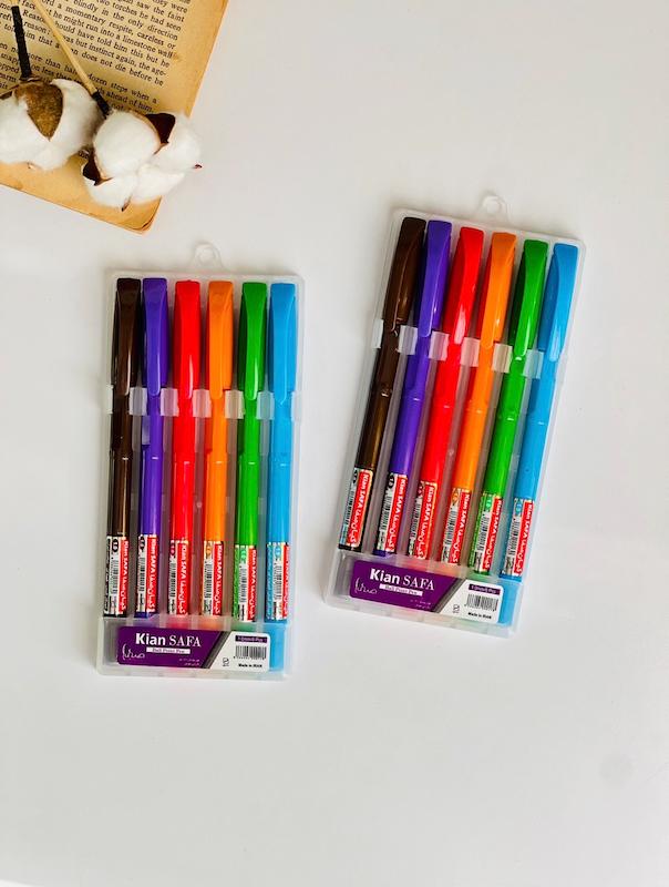 خودکار کیان ۶ رنگ