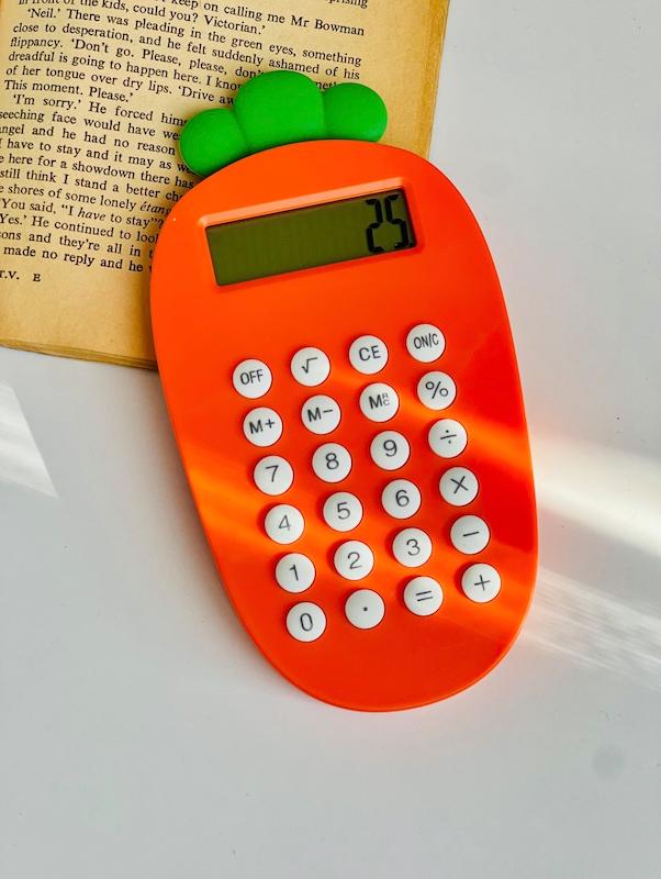 ماشین حساب هویج🥕