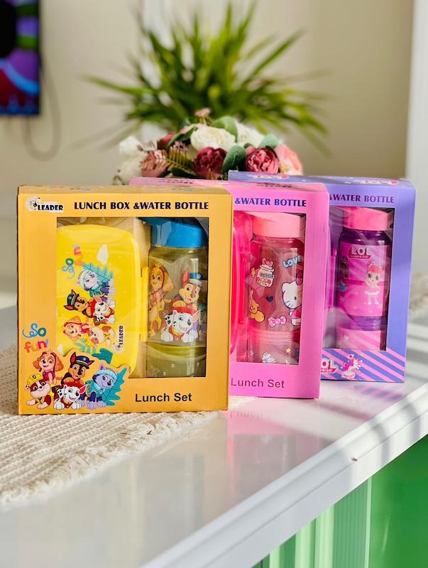 ست قمقمه و لانچ باکس