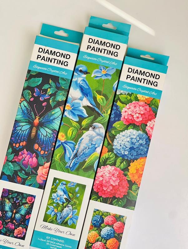 نقاشی الماسی ۵۰*۴۰