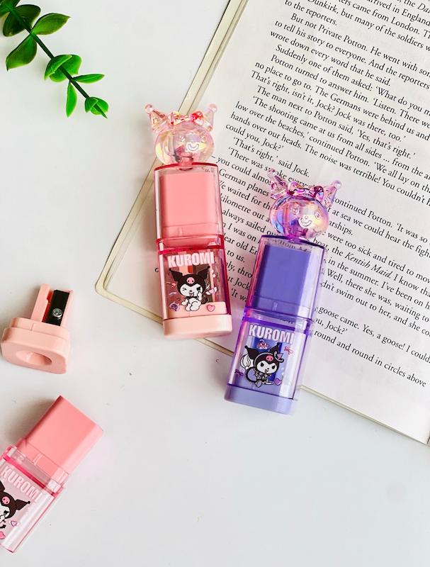 پاکن تراش کرومی کریستالی 