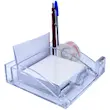 جاچسبی و جا کاغذ یادداشت کریستالی   ST_N2000