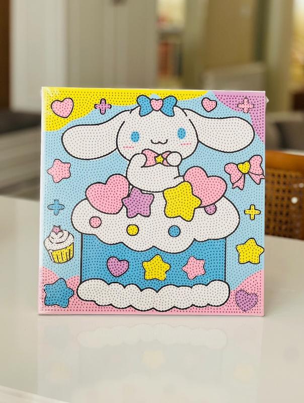 بوم نقاشی الماسی 30*30