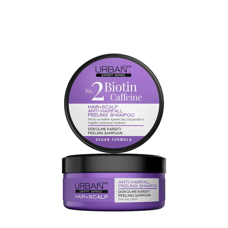 اسکراب کف سر اربن‌ کر مدل بيوتين و  کافیین URBAN CARE