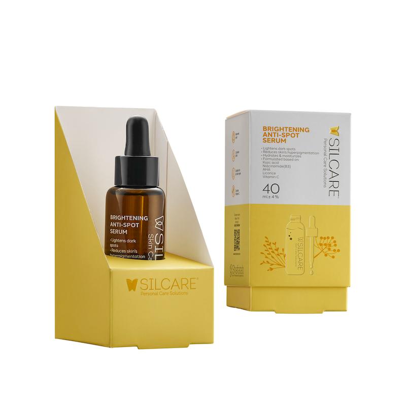 سرم ضدلک و روشن کننده سیلکر 40 میل