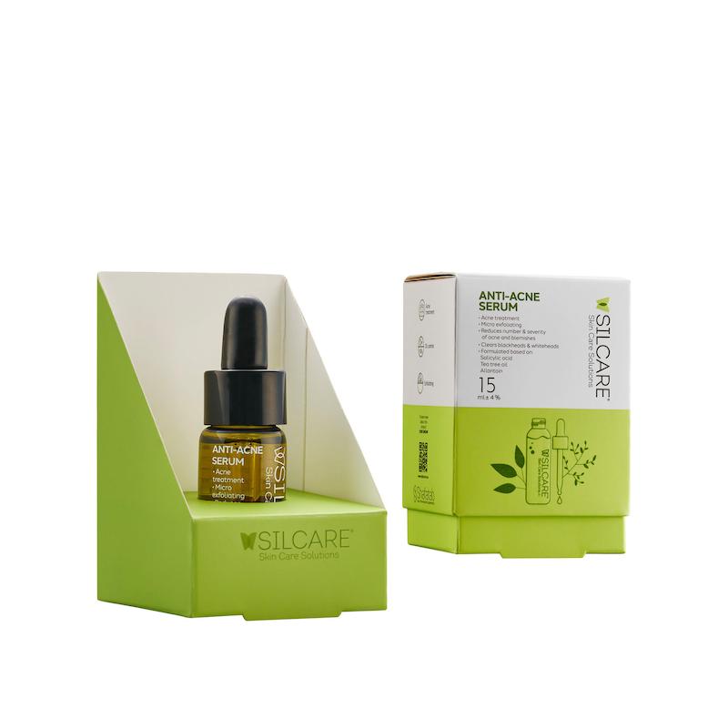 سرم ضدجوش و کنترل چربی سیلکر 15 میل