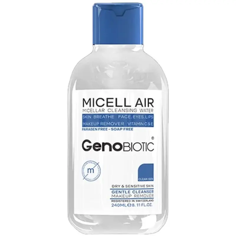 میسلار واتر پوست های خشک و حساس ژنوبایوتیک 240ml