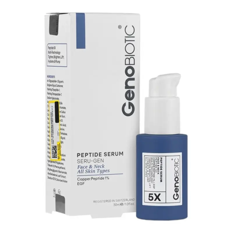 سرم پپتایدی ژنوبایوتیک 30ml