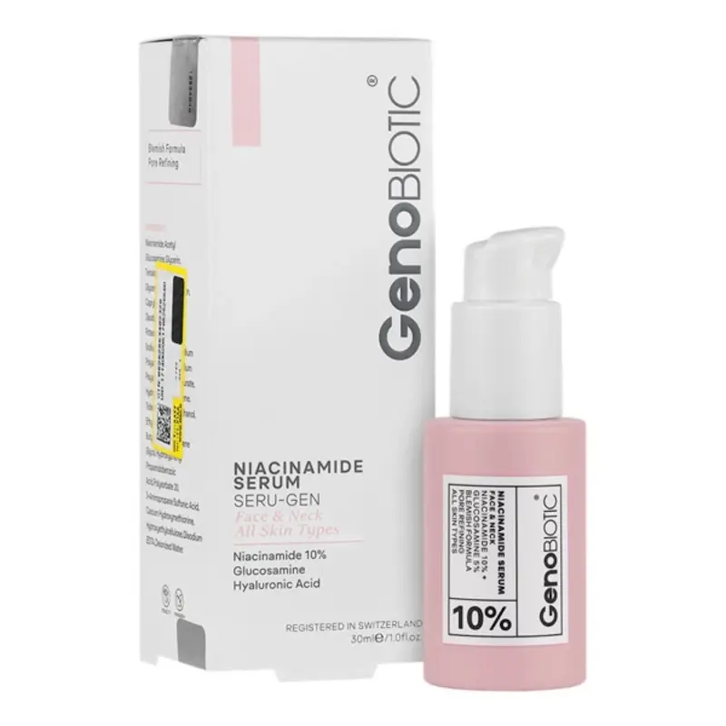 سرم نیاسینامید ژنوبایوتیک 30ml