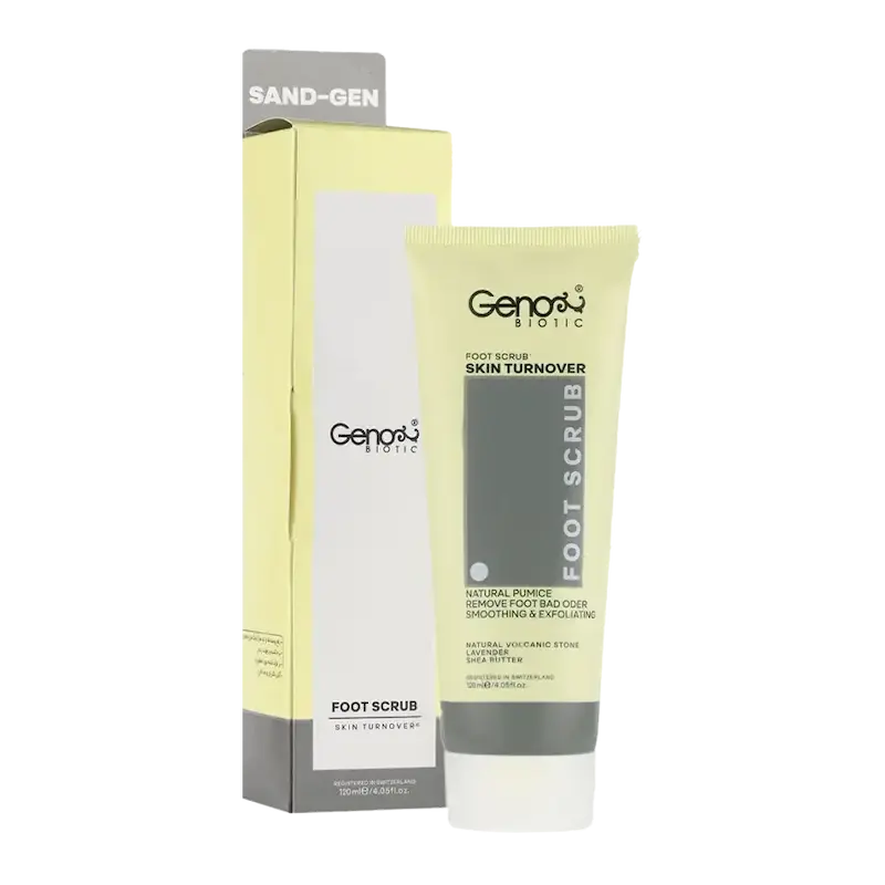 اسکراب پا ژنوبایوتیک 120ml
