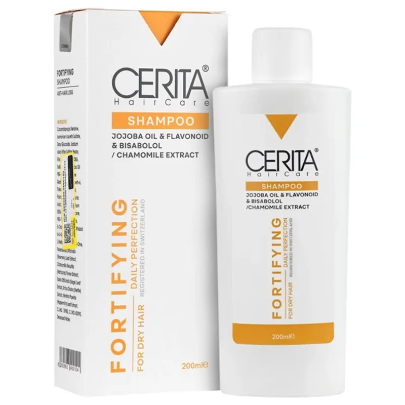 شامپو ضدریزش موهای خشک سریتا Fortifying