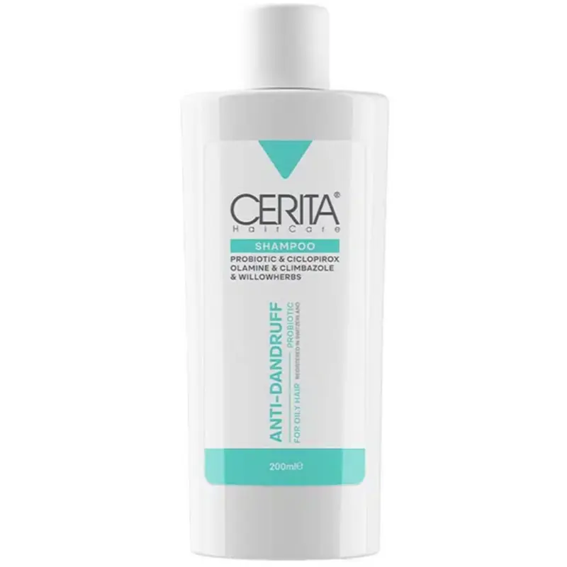 شامپو ضدشوره پروبیوتیک موهای چرب سریتا 200ml