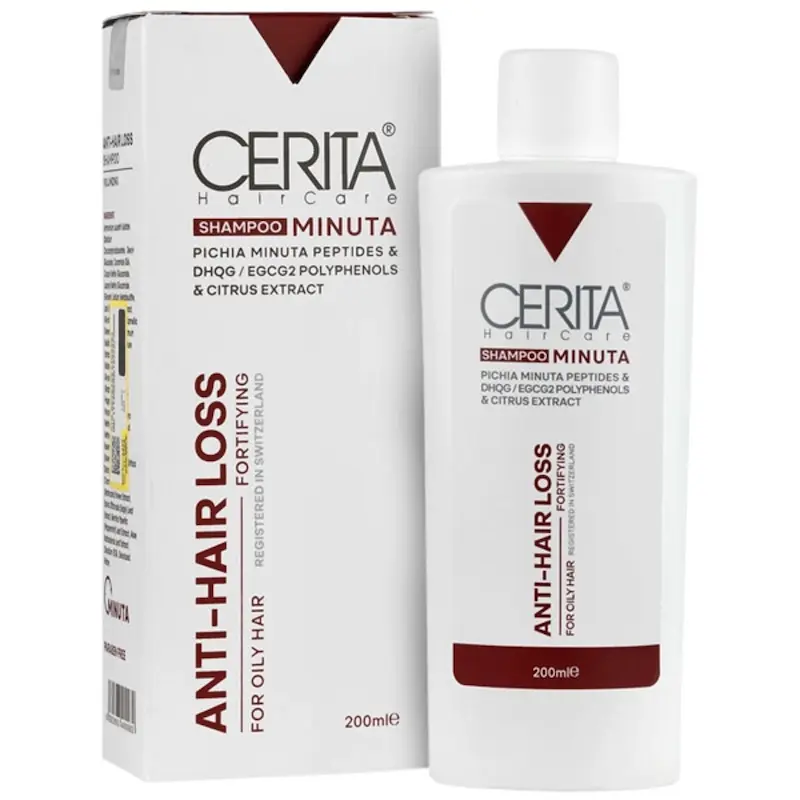 شامپو ضدریزش موهای چرب سریتا Minuta
