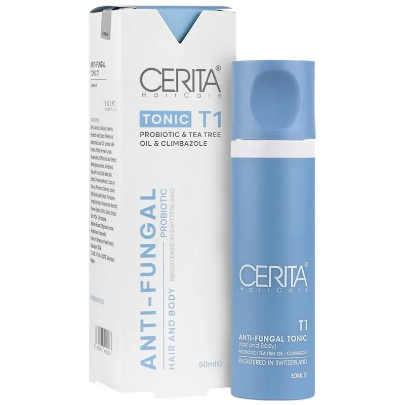 تونیک تقویت کننده و ضدشوره مو T1 سریتا 60ml