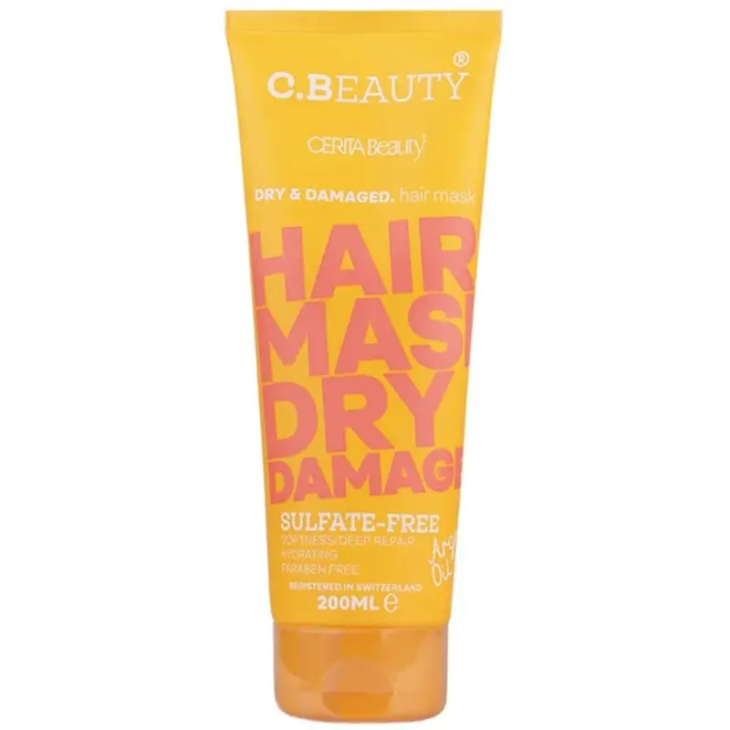 ماسک مو مناسب موهای خشک و آسیب دیده سریتا 200ml