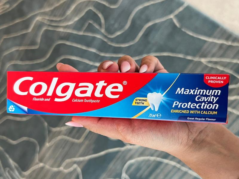 خمیردندان ضدپوسیدگی کلگیت Colgate Maximum Cavity Protection 