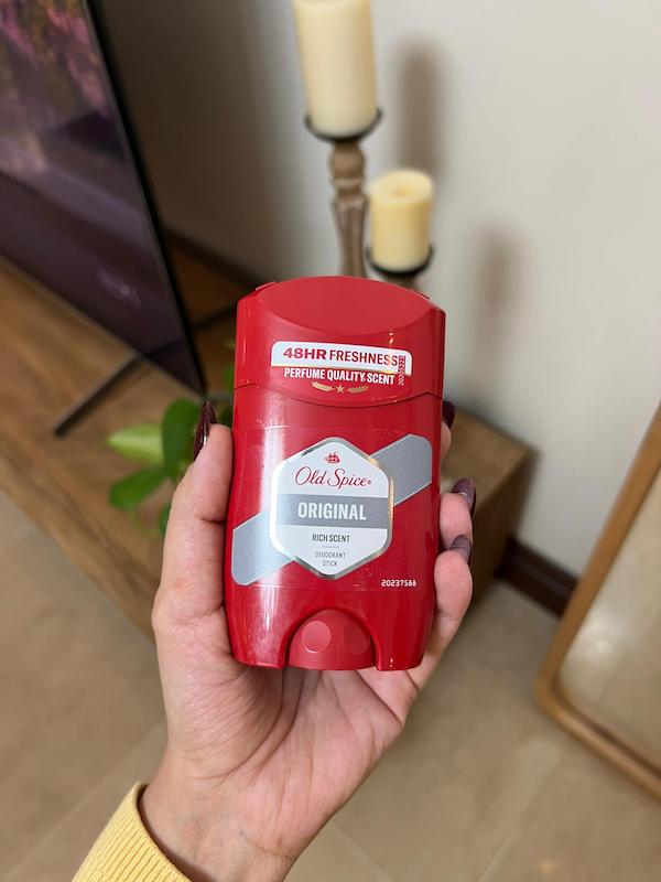 مام استیک دئودورانت old spice اولد اسپایس