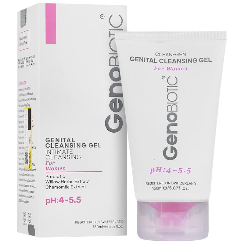 ژل بهداشتی بانوان ژنوبایوتیک 150ml