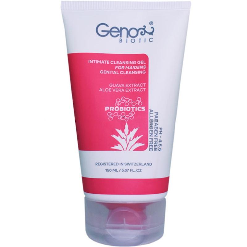 ژل بهداشتی دوشیزگان ژنوبایوتیک 150ml