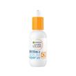 سرم ضدآفتاب گارنیر SPF 50+ مدل Invisible Super Uv 