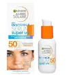 سرم ضدآفتاب گارنیر SPF 50+ مدل Invisible Super Uv 