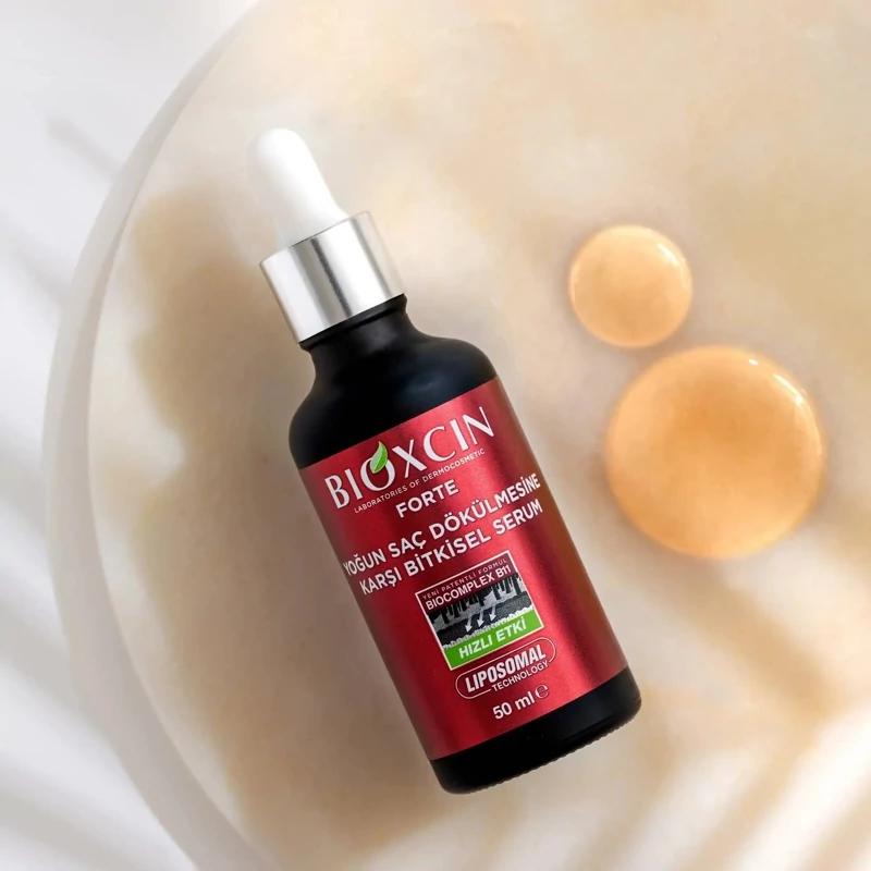 سرم ضدریزش مو بیوکسین قرمز فورت BIOXCIN حجم 50 میل