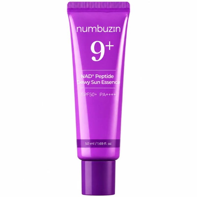 ضدآفتاب شماره 9 نامبوزین SPF50 جوانساز و ضدچروک numbuzin