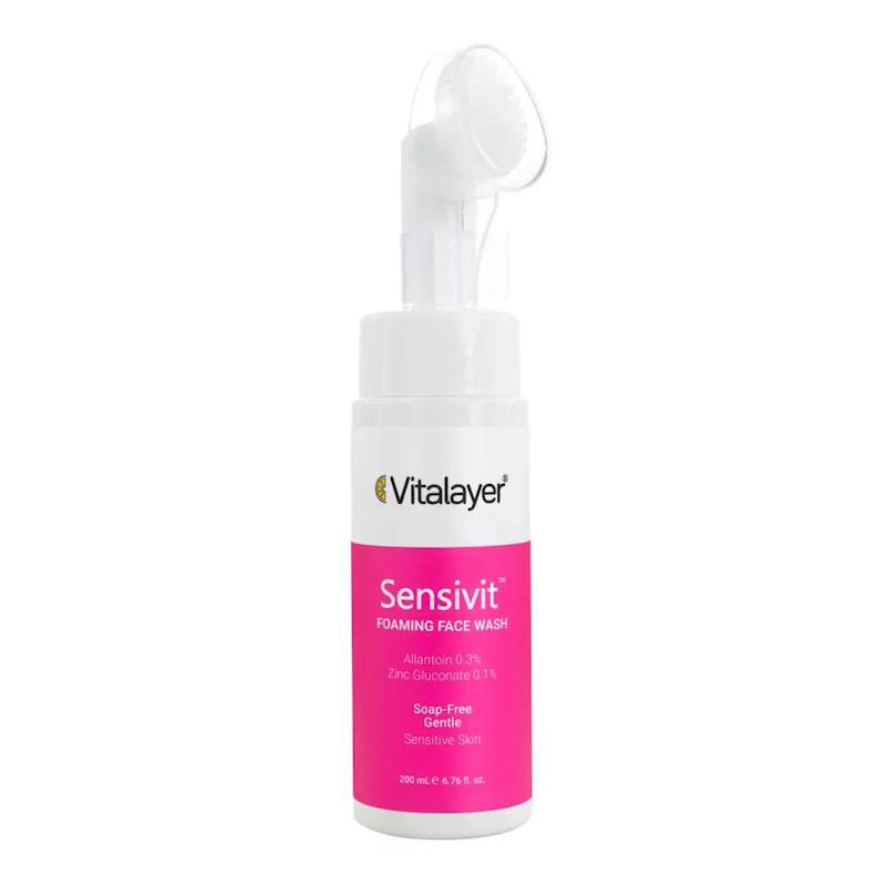 فوم شستشوى پوست حساس سنسى ويت sensivit ويتالير 200 میل