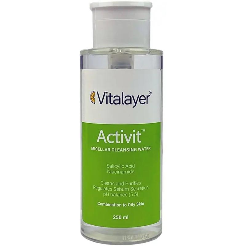 میسلار واتر پوست چرب و مختلط اکتی ویت Activit ویتالیر