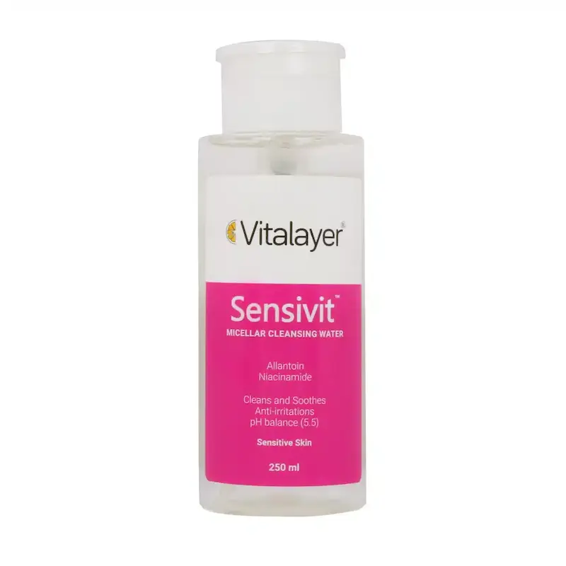 میسلار واتر پوست حساس سنسيويت sensivit ویتالیر