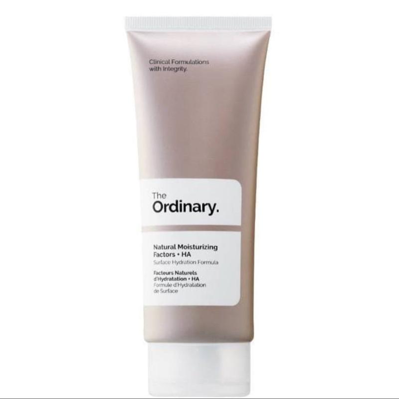 کرم مرطوب کننده و آبرسان اوردینری مدل Natural Moisturizing Factors 
