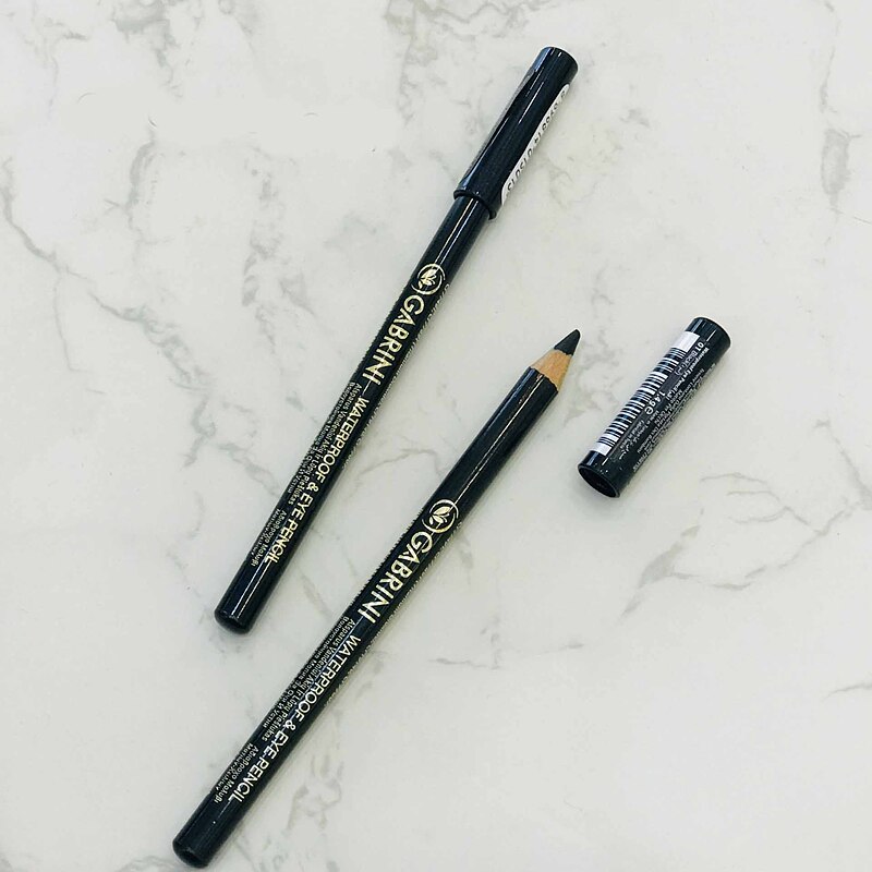 مداد چشم  مشکی گابرینی Gabrini Black eyeliner