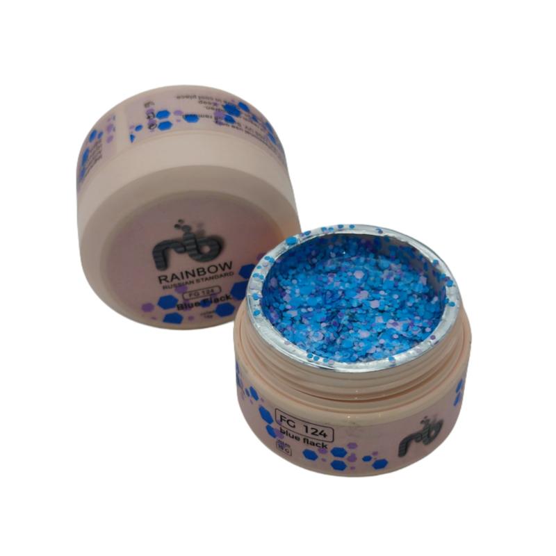 بیلدرژل کاسه ای دونه برفی کد FG124